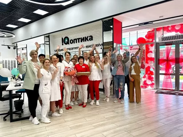 ЗОЛОТОЙ ЛОРНЕТ 2026. СЕТЬ ГОДА: IQ ОПТИКА, Г. ТУЛА